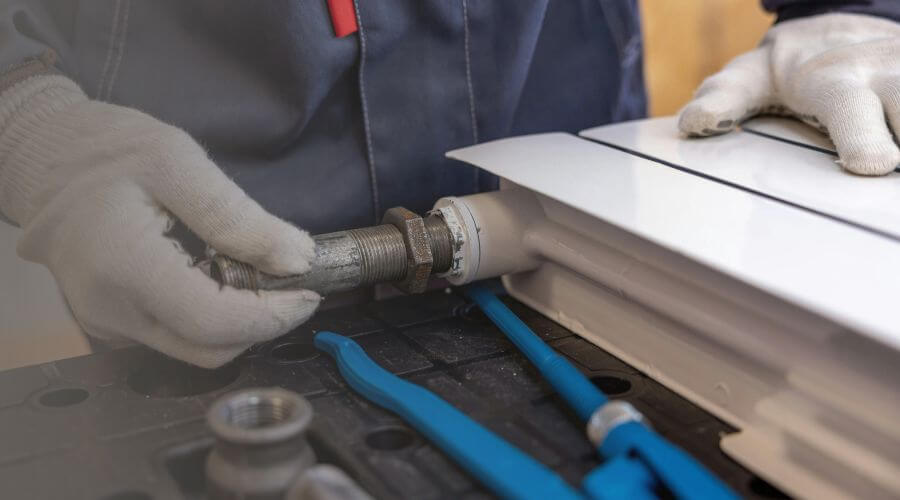Gas Line Leak Repair in Richland, OR